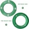 Round Floral Wet Foam Ring Wet Floral Foam Flower Arrangement Kit for Crafts Wedding Flower mud Decoration Bricks Christmas Decorations